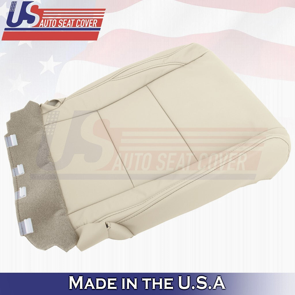 2018 2019 Fit Toyota Highlander Passenger Side Bottom Leather Cover Almond Tan