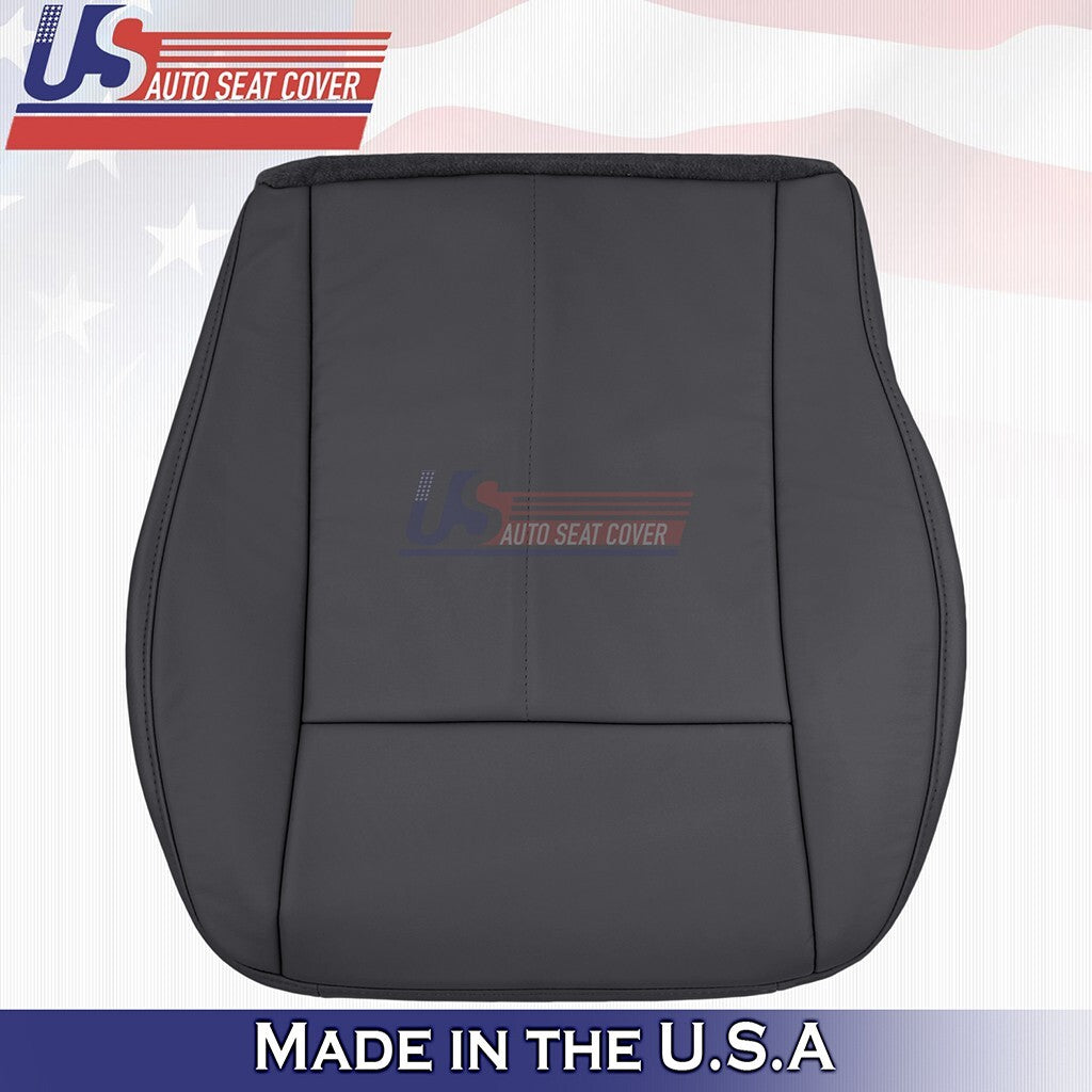 2008 2009 2010 Fits Chrysler 300C Limited Passenger Bottom Leather Cover Black