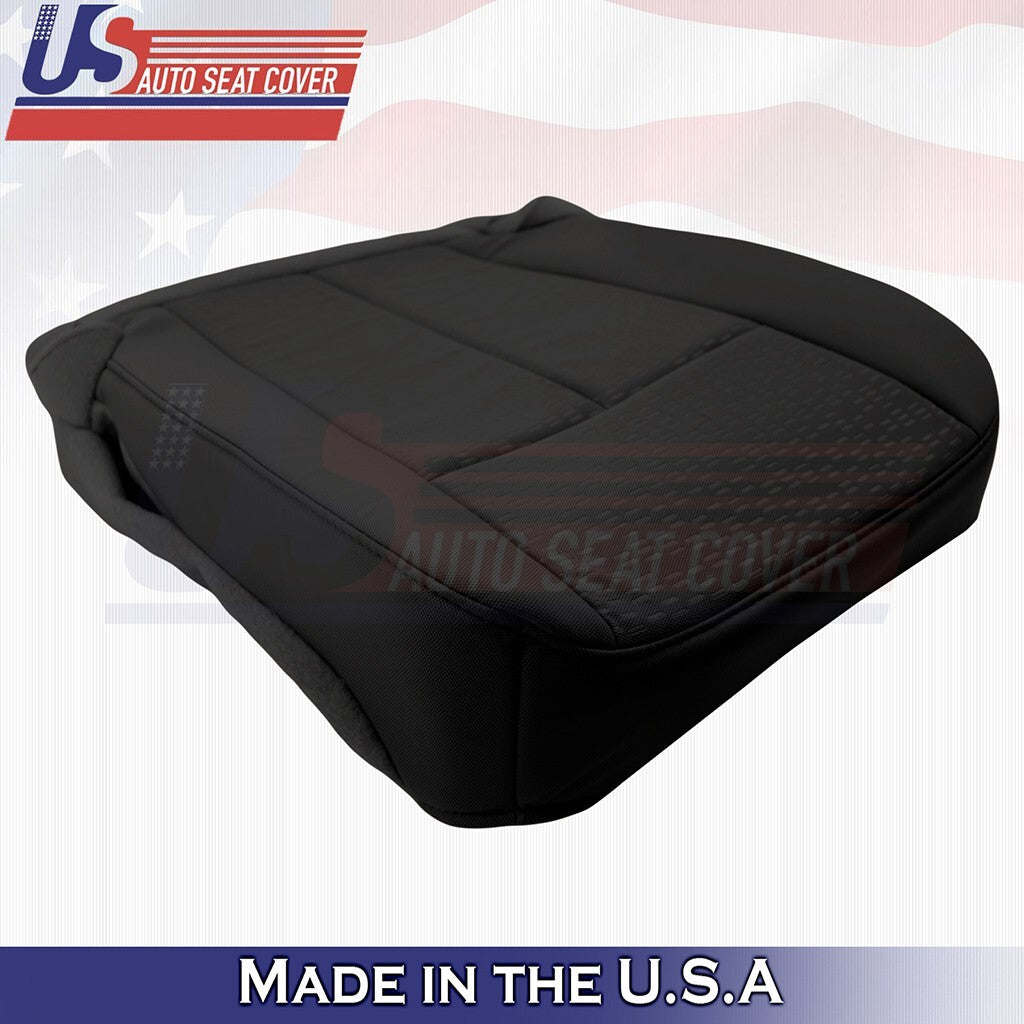 2007 to 2014 Fits Ford Expedition Driver Bottom Replacement Cloth Cover Black