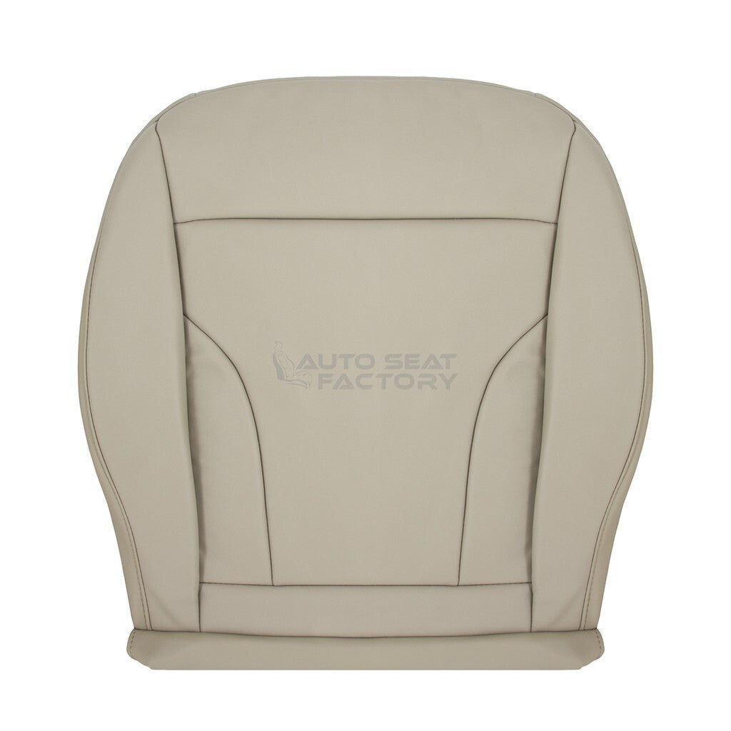 Replacement Fits 2013 - 2017 Audi Q5 PASSENGER Bottom Beige Vinyl Seat Cover