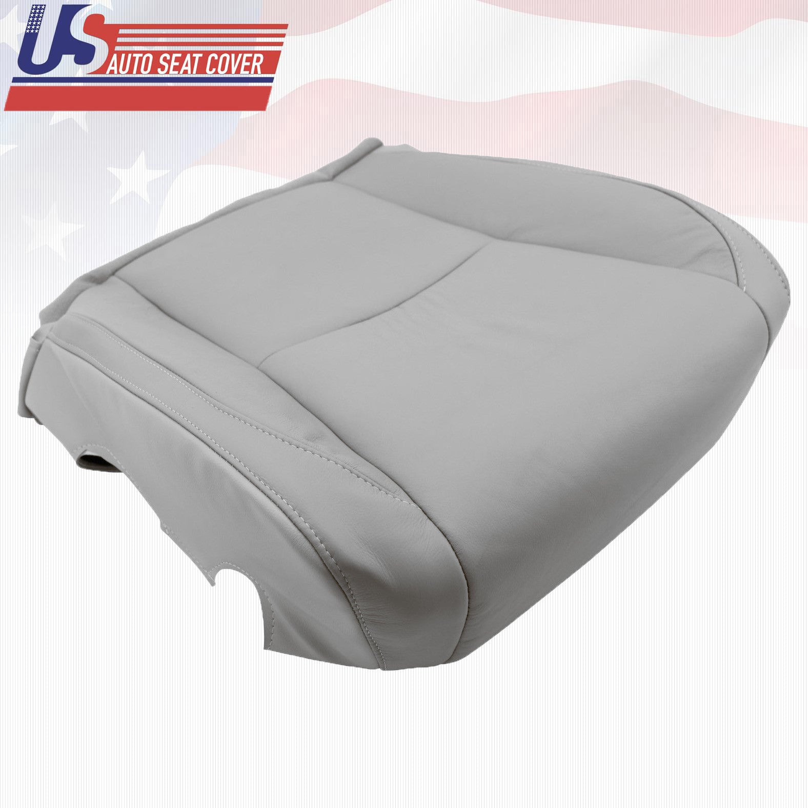 Fits 2004 2005 Lexus RX330 Driver- Passenger Bottom Replacement Seat Cover Gray