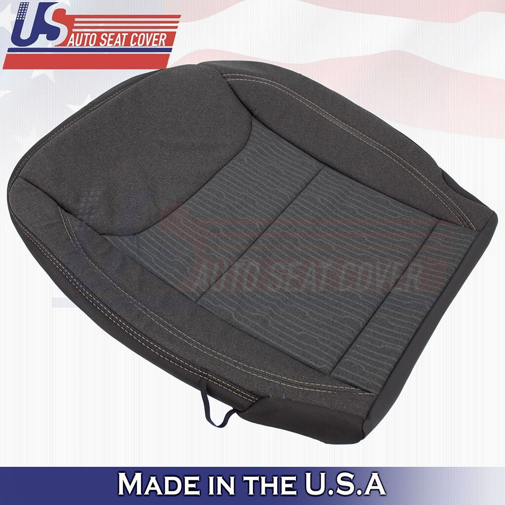 2020 2021 2022 Fits Dodge Ram 1500 SLT Passenger Bottom Cloth Cover Diesel Gray