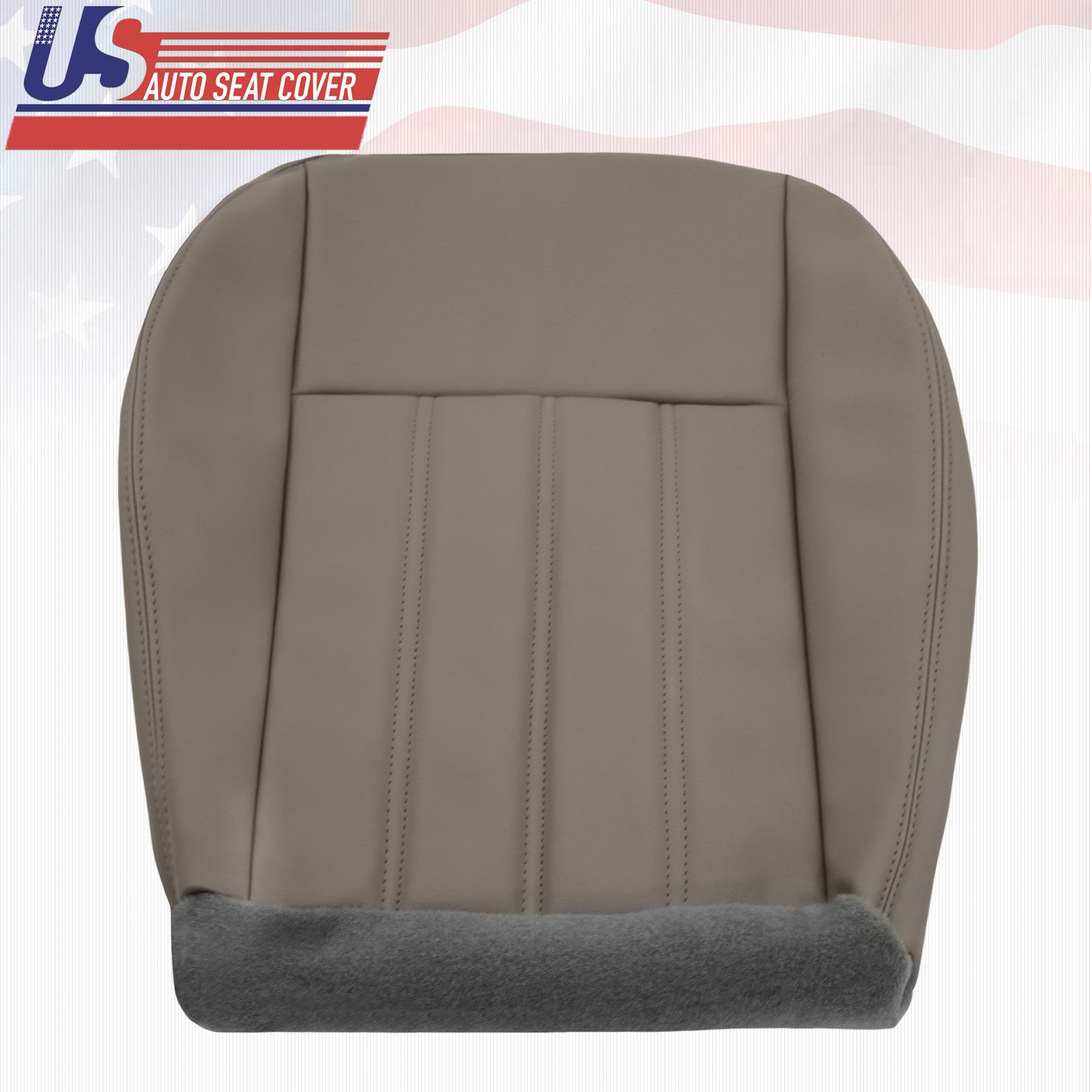 2009 2010 Fits Chrysler 200 300 Driver Side Bottom Seat Cover Gray