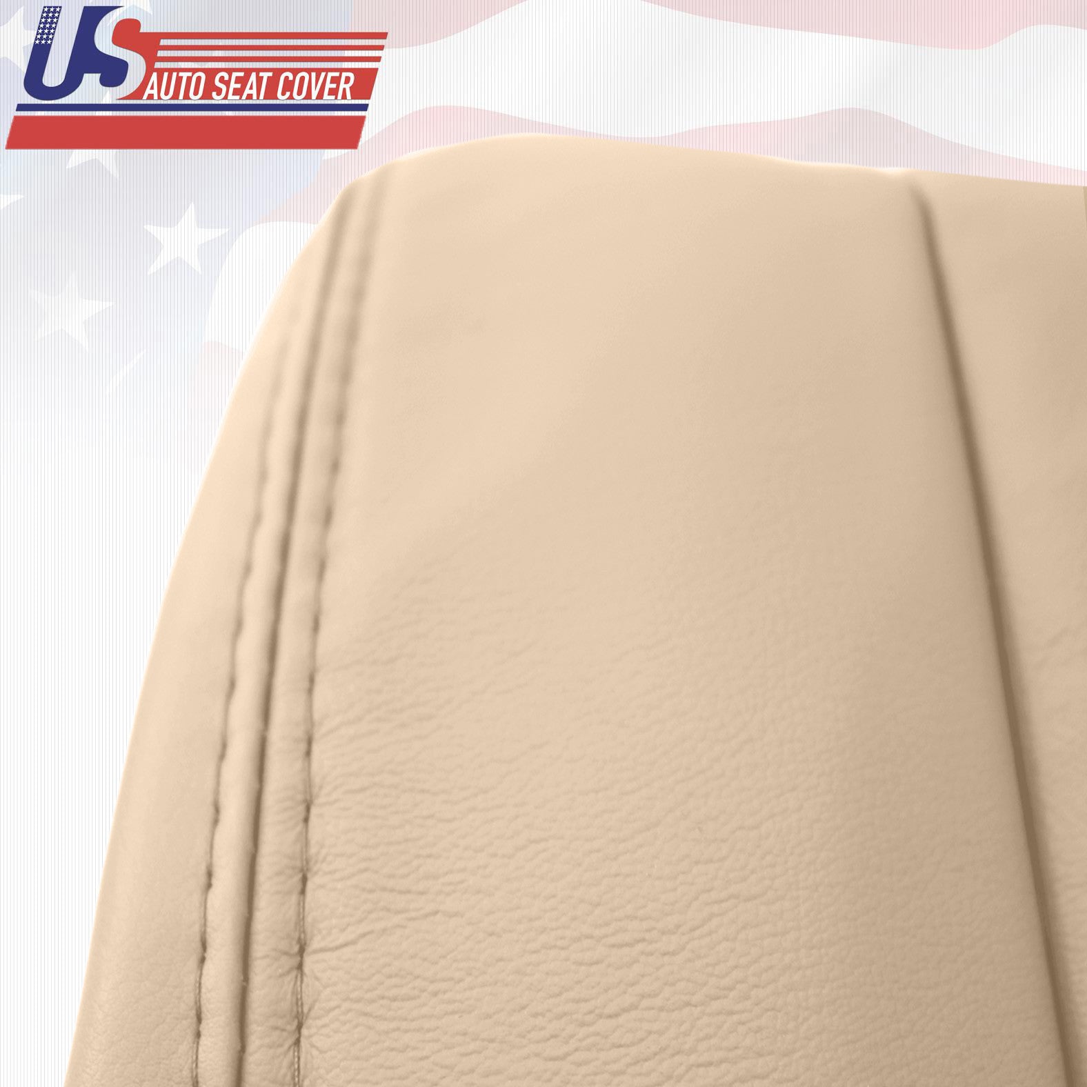 2003 to 2007 Fits Nissan Murano Driver Side Bottom Leather Seat Cover Light Tan