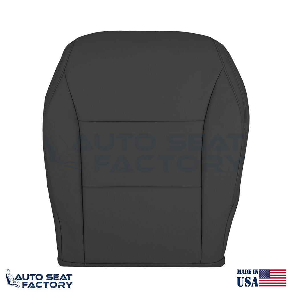 Replacement For 2014 2015 Mercedes Benz CLA250 PASSENGER Bottom Vinyl Seat Cover