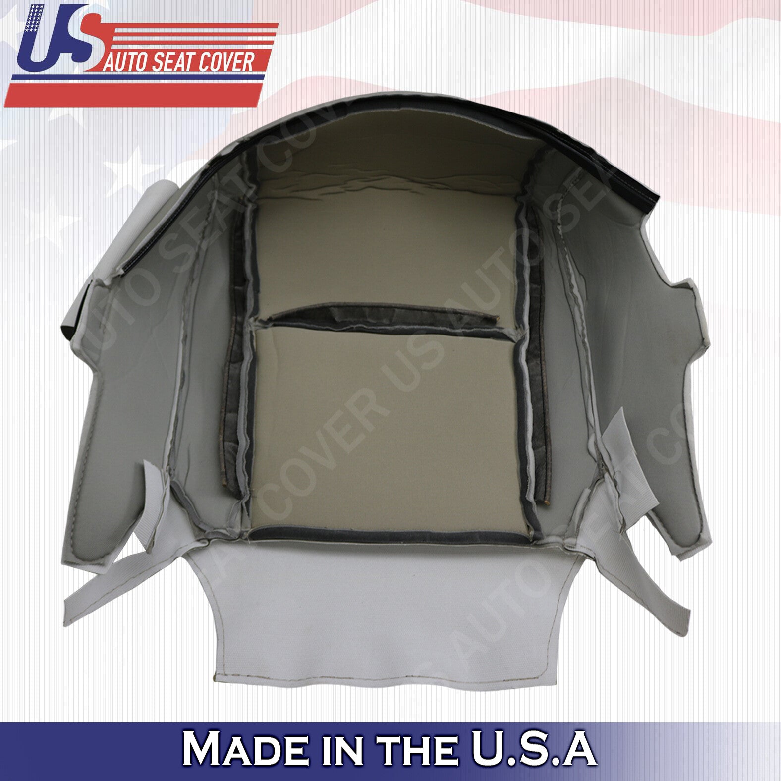 2004 2005 2006 2007 2008 For Toyota Highlander Driver Bottom Leather Cover Gray
