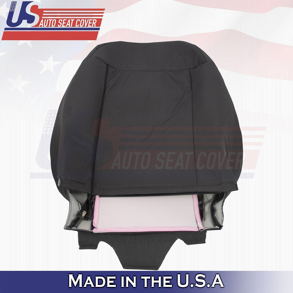 2020 2021 2022 For Ram ProMaster City Van Driver Upper Cloth Seat Cover Black