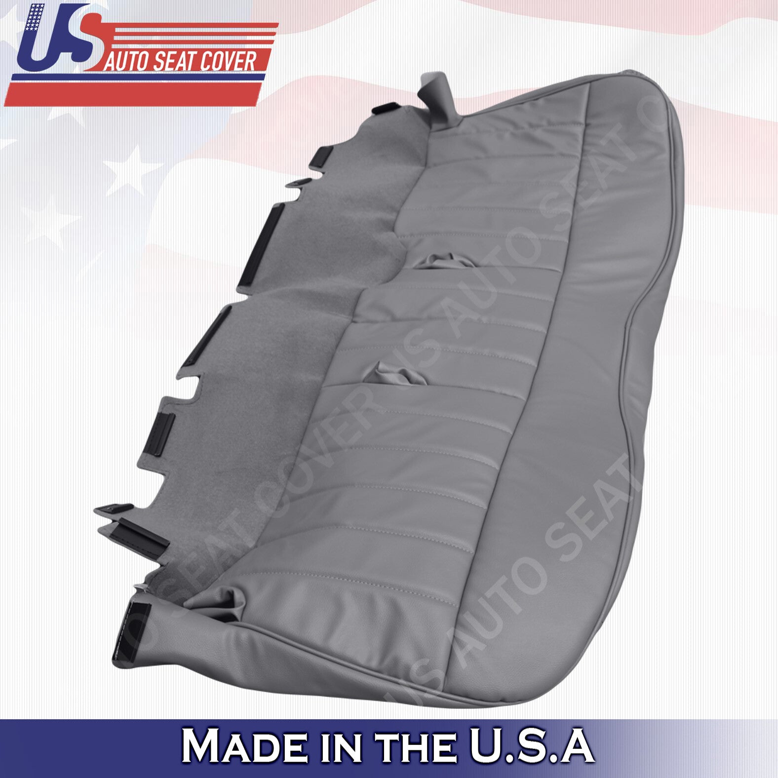 1992 to 1998 Ford F150 XLT Bench Cover Replacement in Gray
