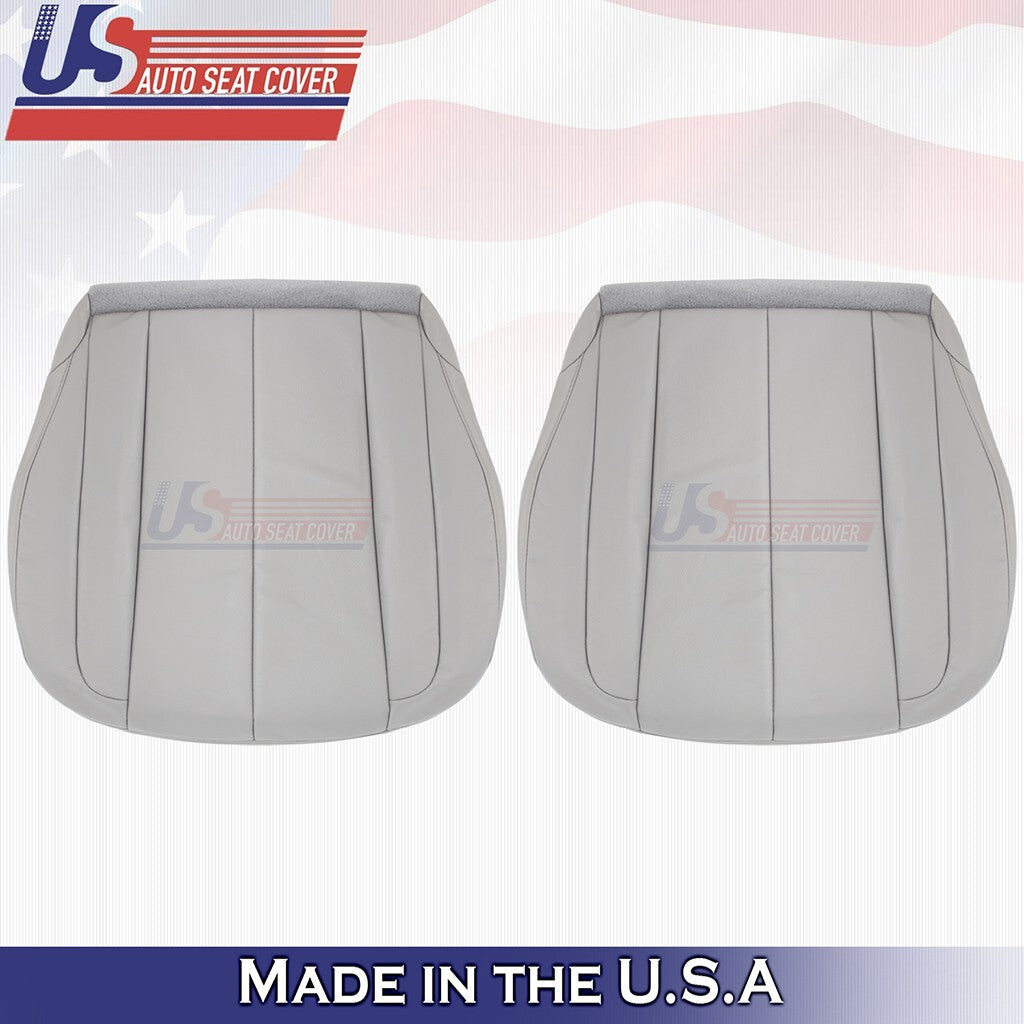 2000 to 2004 For Toyota Avalon Driver &Passenger Bottoms Leather Cover Stone