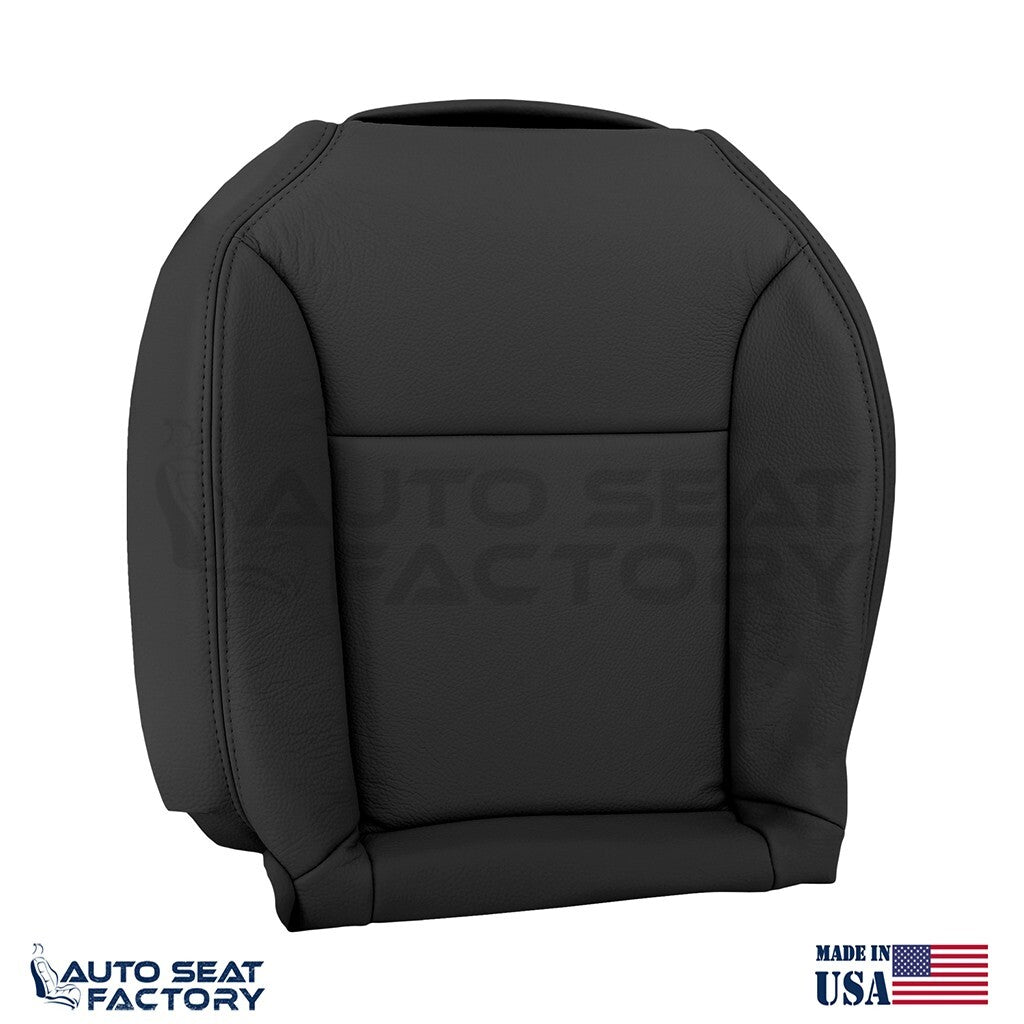 Replacement Driver Black Vinyl Seat Cover Fits Saab 9-3 CONVERTIBLE 2004 - 2009