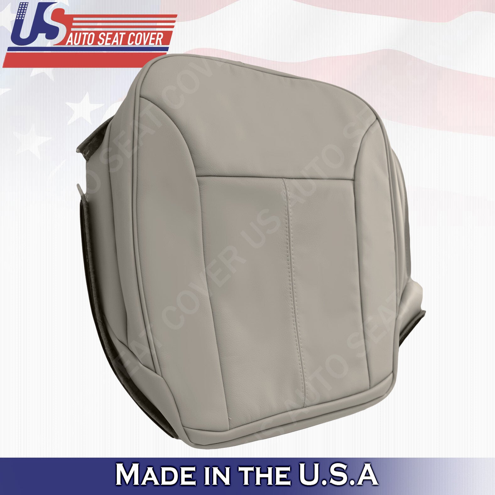 Passenger Bottom Leather Cover Gray 2010 2011 2012 Fits Mercedes Benz GL350