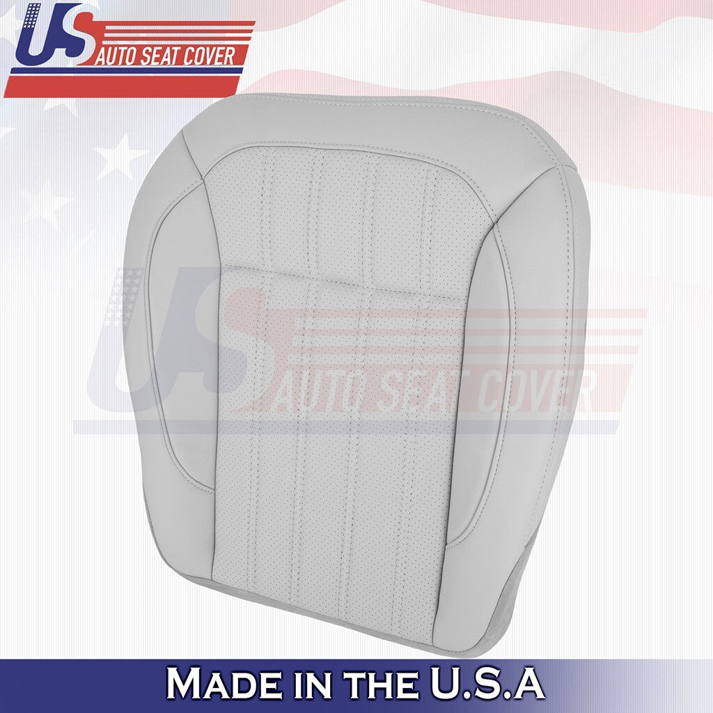 2018 For Mercedes Benz GLE550 Driver & Passenger Bottoms Leather Seat Cover Gray