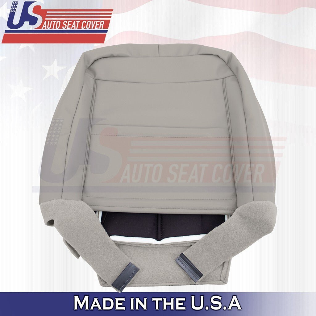 2003 2004 2005 2006 2007 For Lincoln Town Car Passenger Top Leather Cover Gray