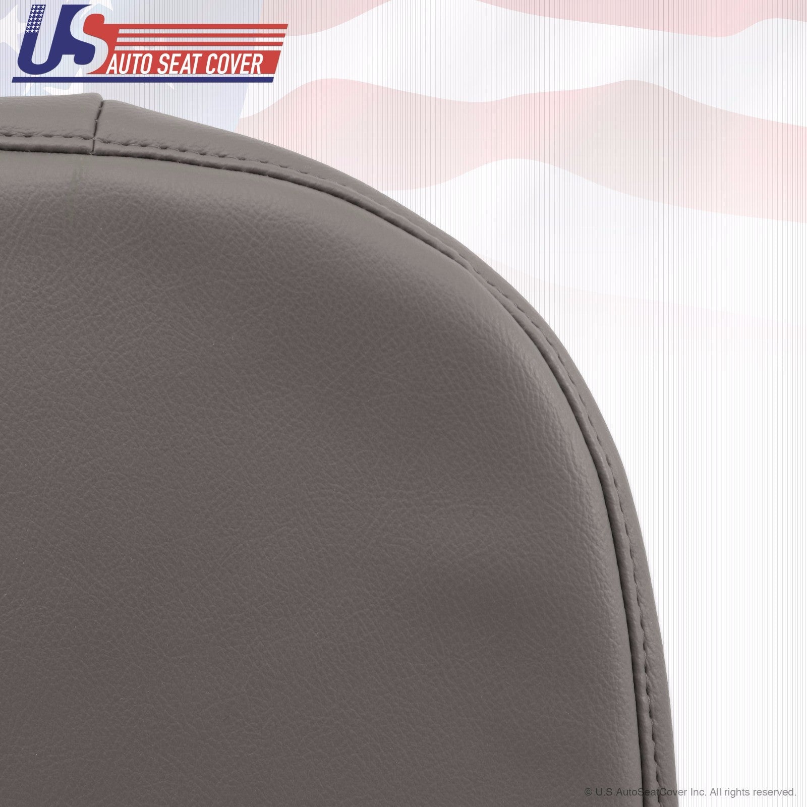 2010 Ford F250 F350 F450 F550 XL Driver Replacement Bottom Vinyl Seat Cover Gray