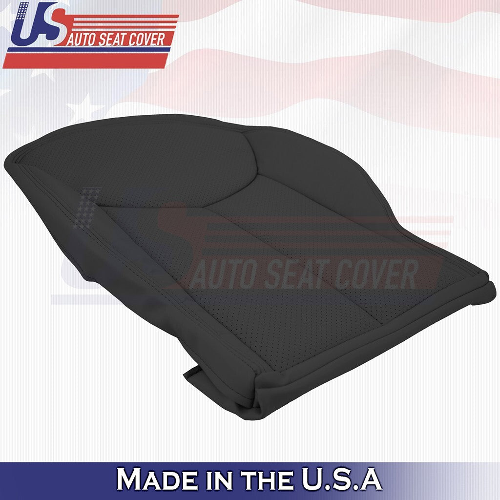 2003 to 2007 For Mercedes Benz Passenger Bottom Perforated Leather Cover Black
