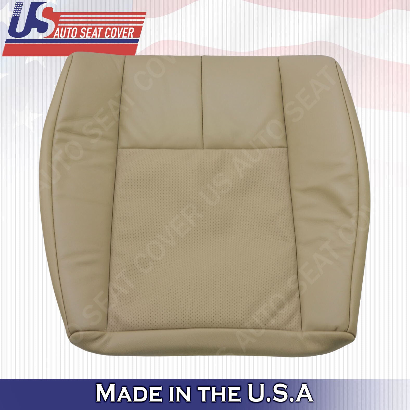 2005 2006 2007 2008 Cadillac STS PASSENGER Bottom Perforated Cover Cashmere Tan