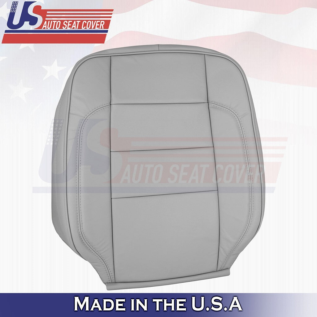 1998 to 2005 Fits Lexus GS300 Driver Bottom & Top Leather Seat Cover Gray