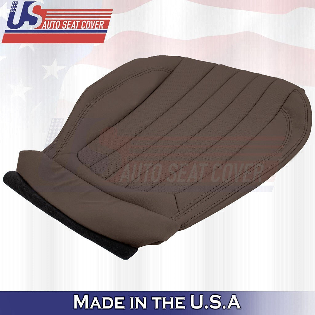 2017 to 2020 For Mercedes Benz Passenger Top &Bottom Synth Leather Cover Brown