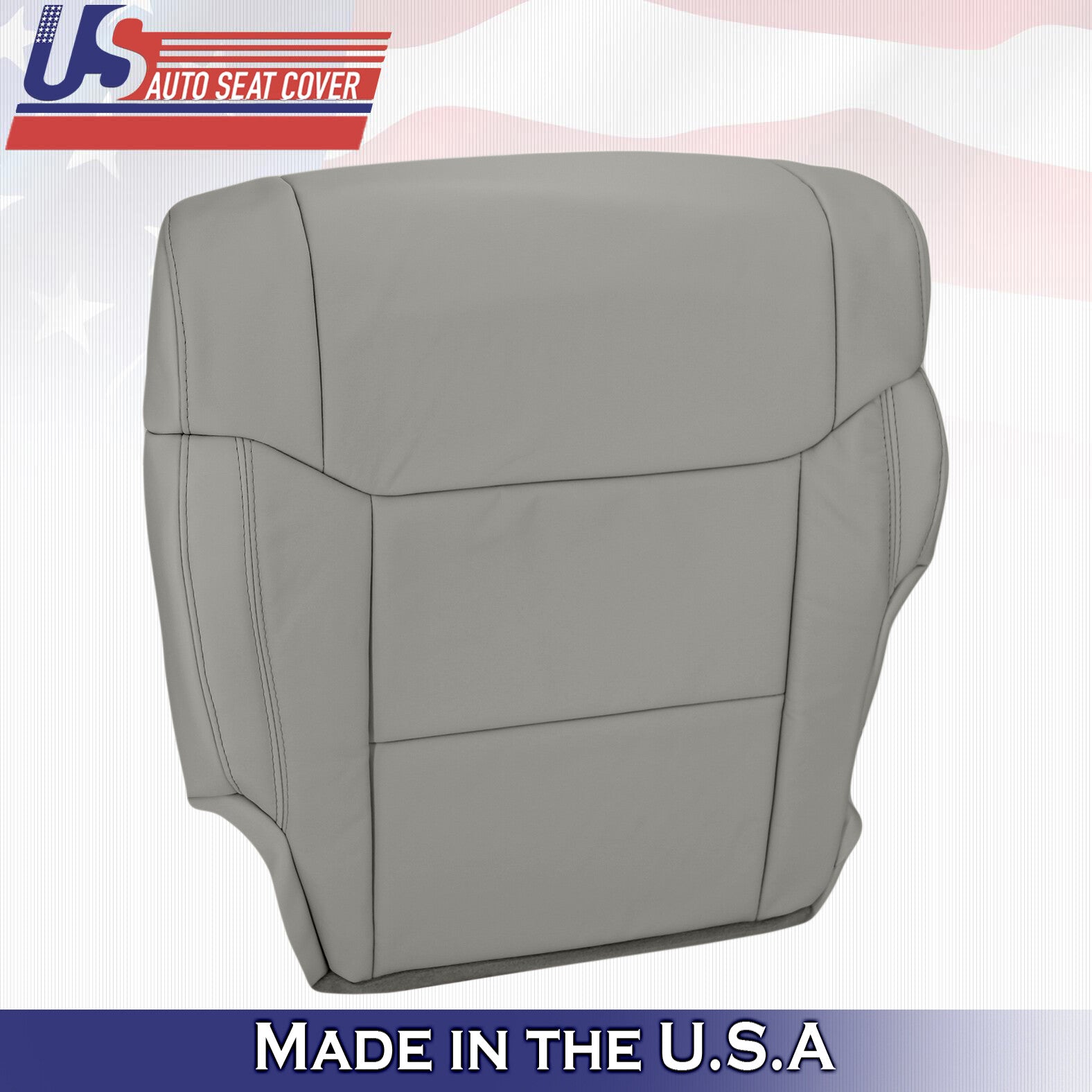 For 2014 2015 2016 2017 2018 Toyota Tundra Left Side Bottom Leather Cover Gray