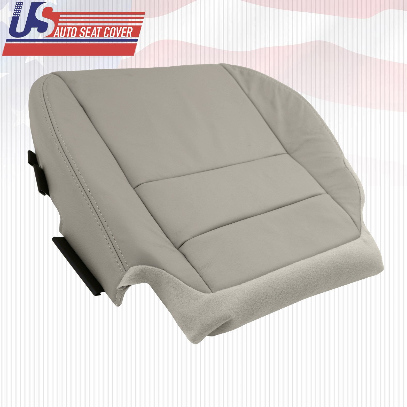 For 2007 2012 Acura MDX Passenger Bottom Replacement Seat Cover color: Taupe