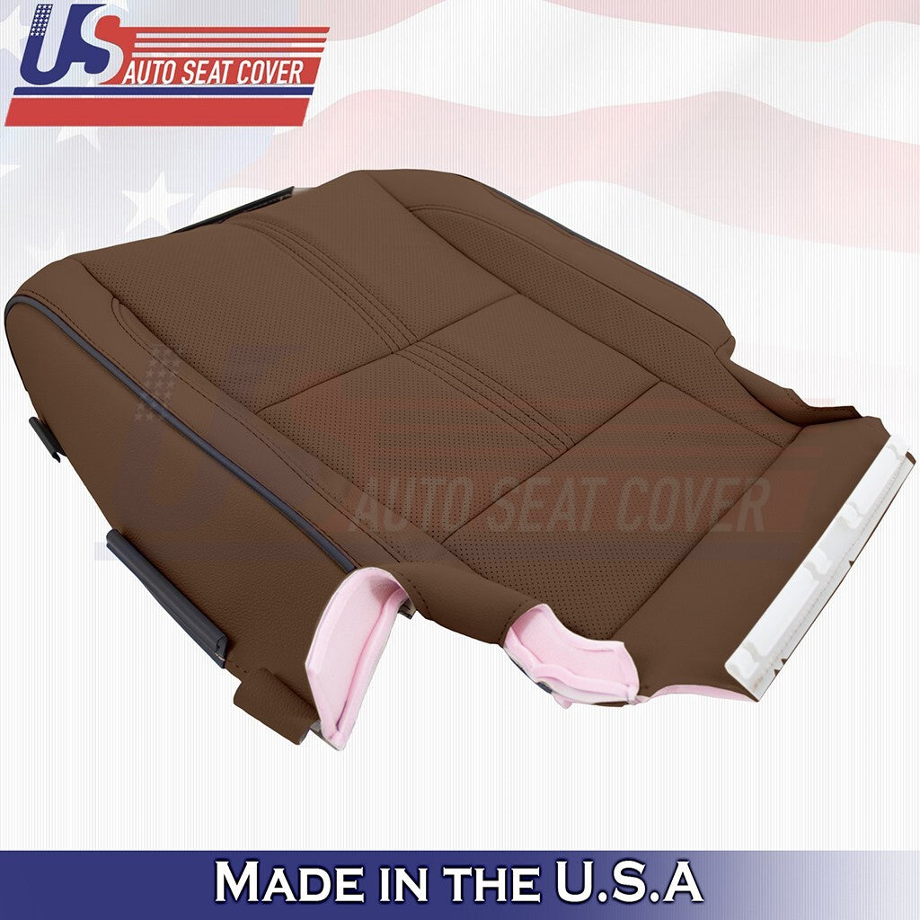 2017 to 2020 For Acura MDX Passenger Bottom w/ Perforated Leather Cover Brown
