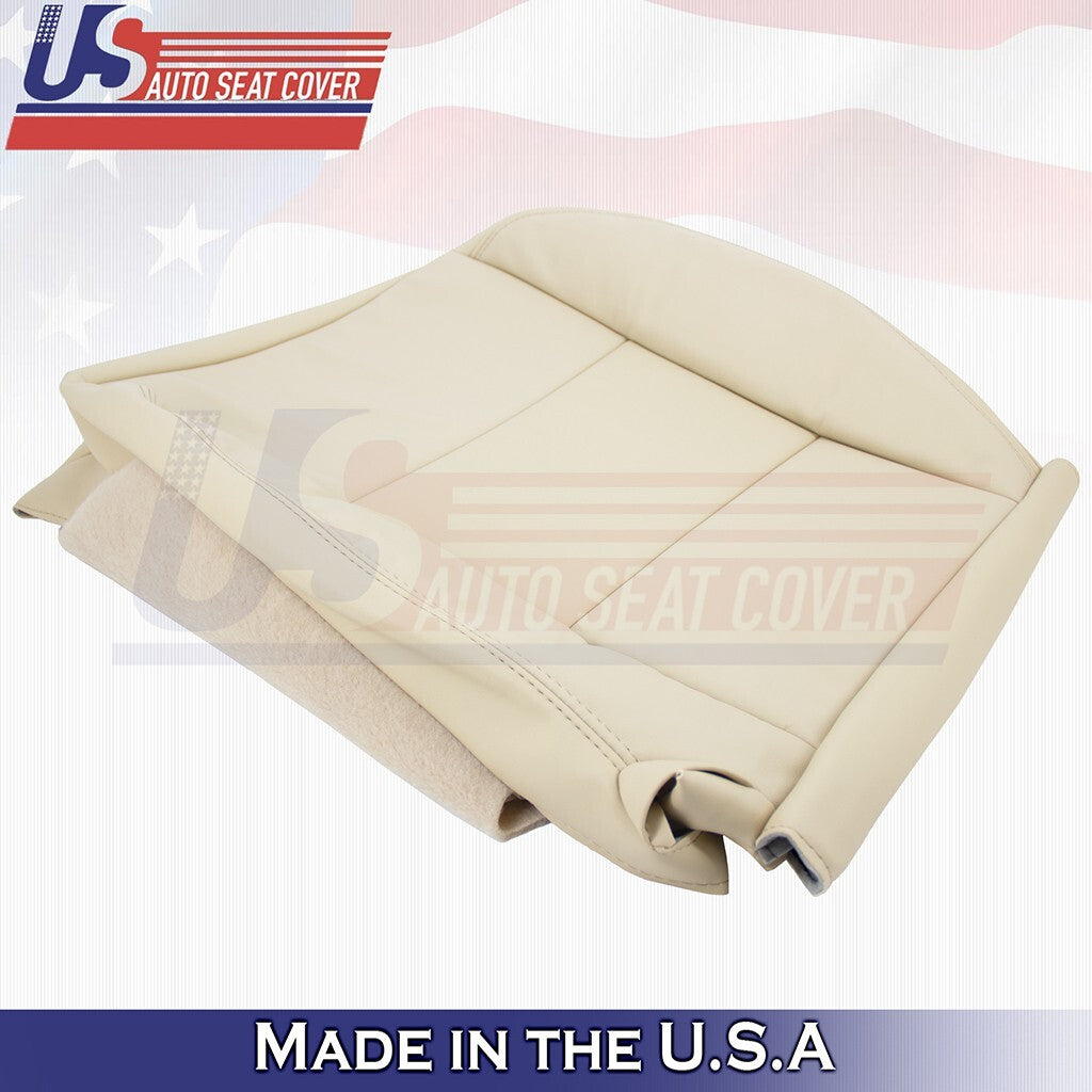 2013 to 2018 Fits Toyota Avalon XLE Front Set Tops &Bottoms Leather Cover Tan