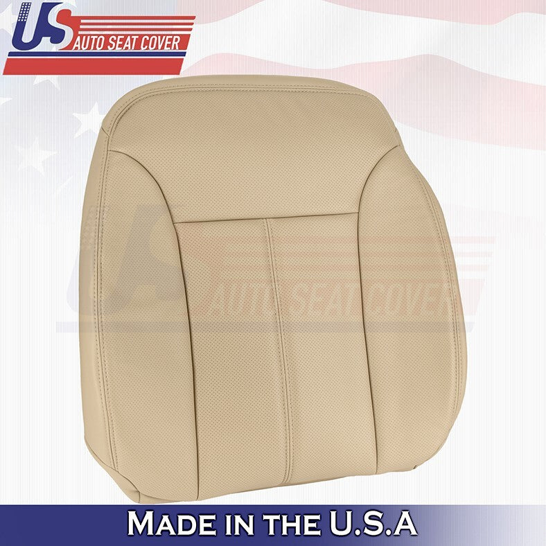 2007 to 2012 For Mercedes GL350 GL450 Driver & Passenger Top Leather Covers Tan