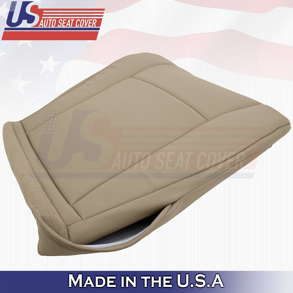 2009 to 2014 Fits Ford E350 E450 E550 Van Driver Bottom & Top Vinyl Cover Tan