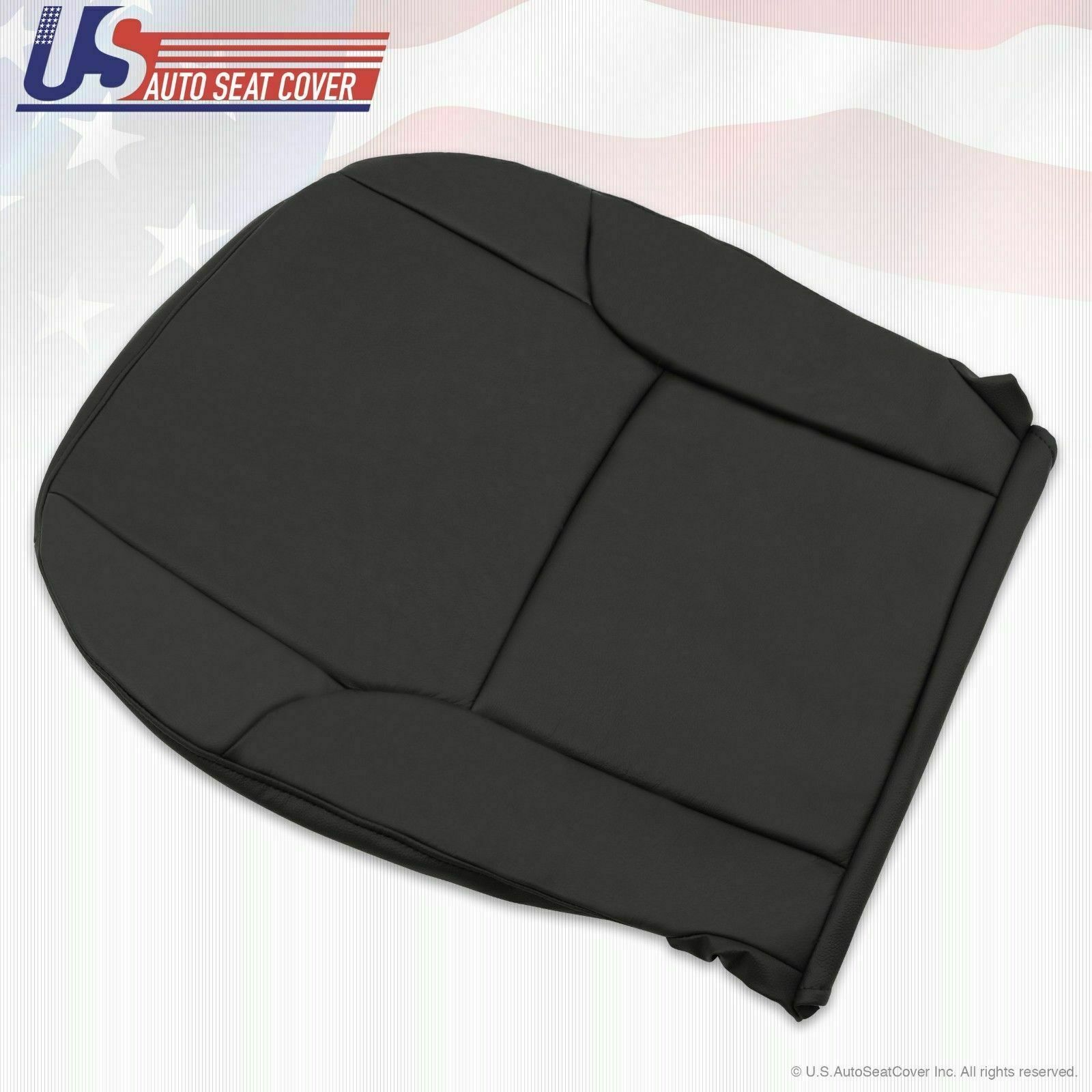 Limited Driver Bottom Leather Seat Cover Color Black Fit2003-2009 Toyota 4Runner
