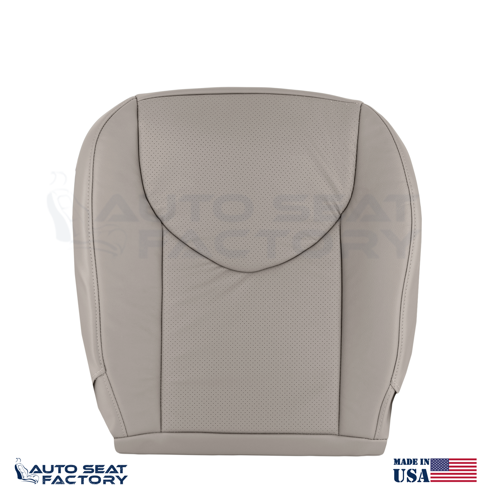 2006 - 2008 Fits Toyota RAV4 Perforated LEFT &RIGHT Taupe Vinyl Seat Covers 4PCS