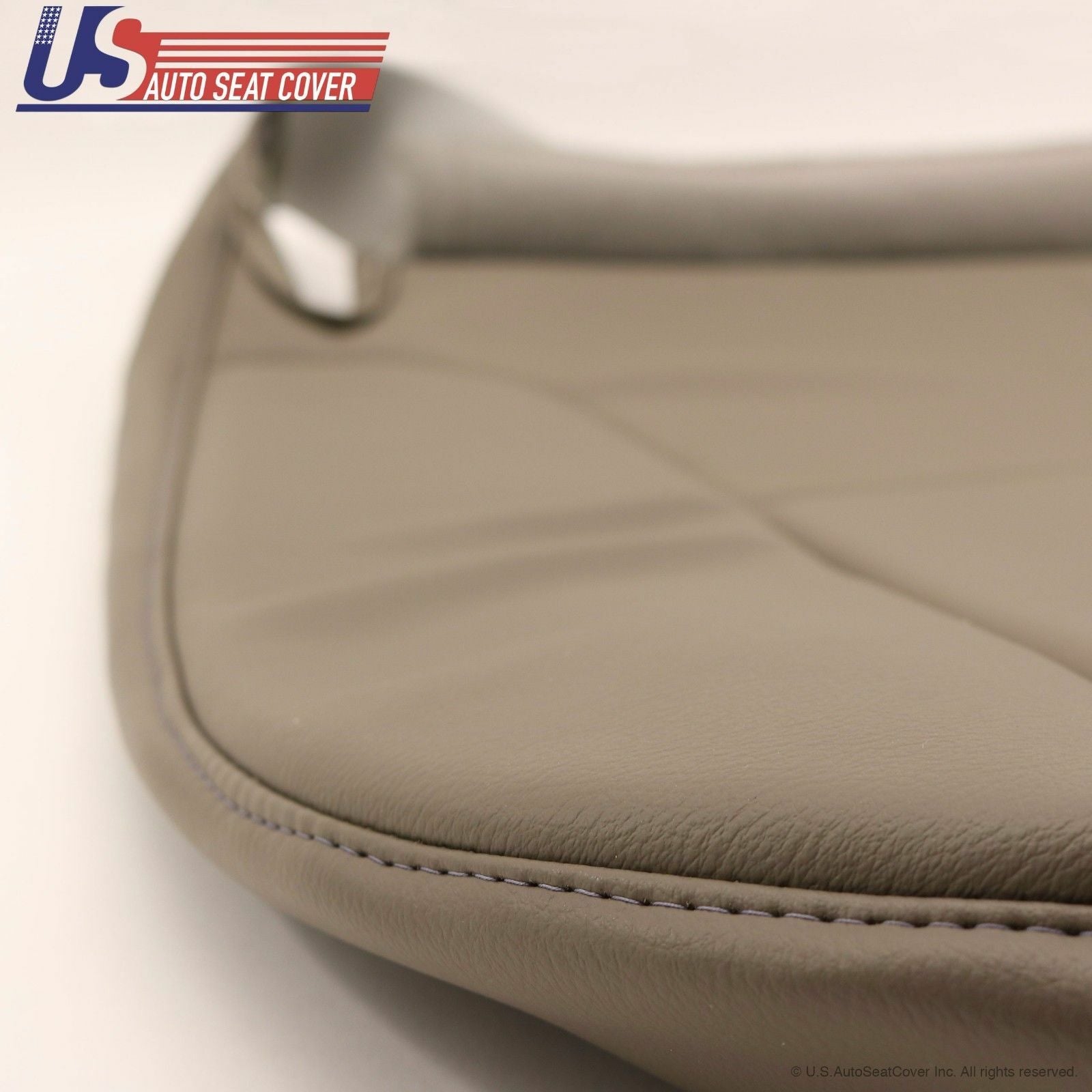 2002 To 2005 Fits Dodge Ram 2500 ST Driver Bottom Vinyl Seat Cover Color Tan