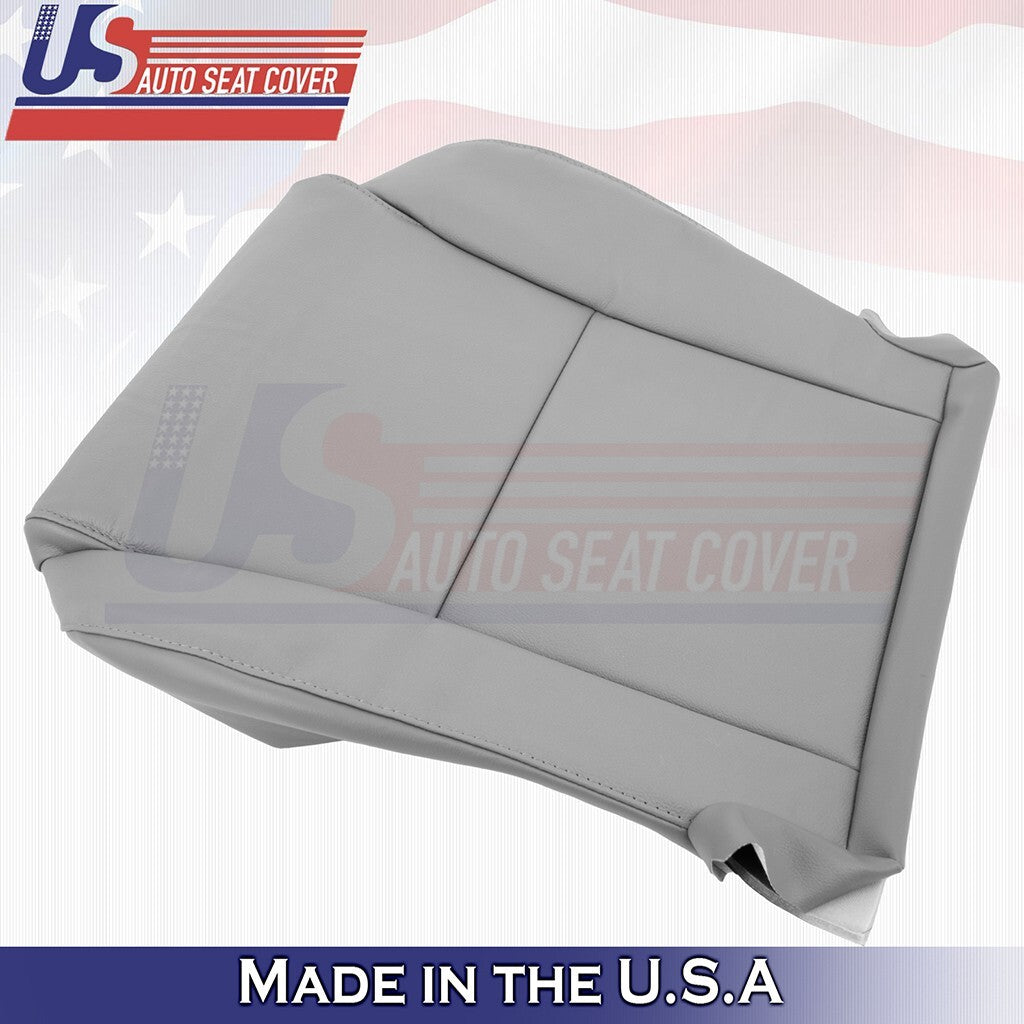 2013 2014 2015 Fits Toyota Tacoma Passenger Top Bottom Leather Seat Cover Gray