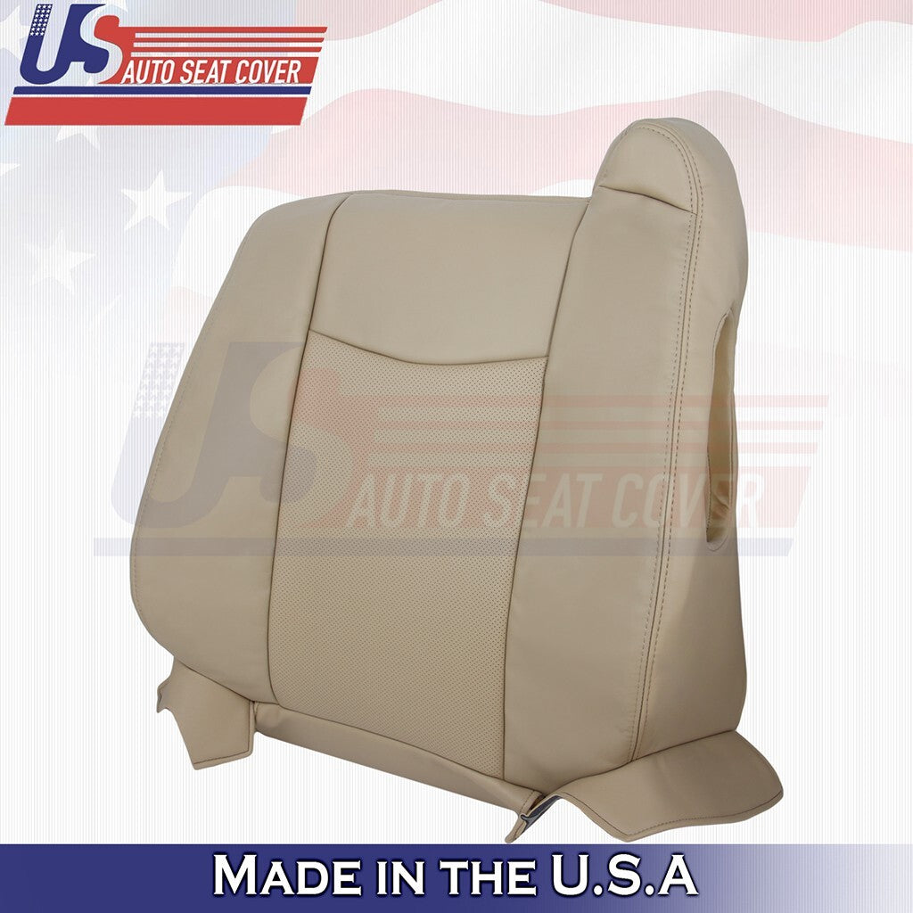 2004 2005 2006 2007 2008 2009 For Cadillac SRX Driver Upper Leather Cover Tan