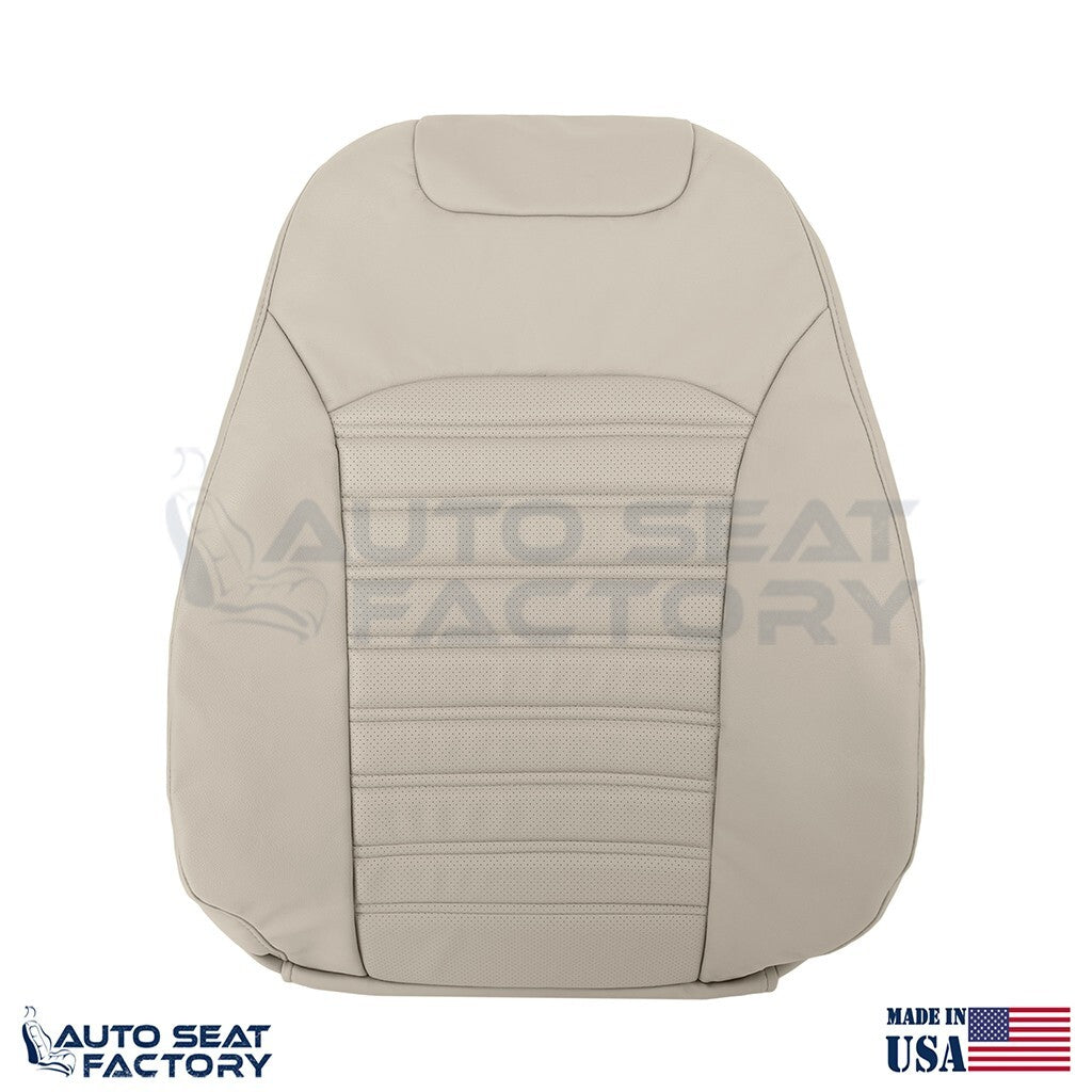 Replacement Dune Tan Vinyl Seat Cover SET For Ford Fusion 2013 - 2017