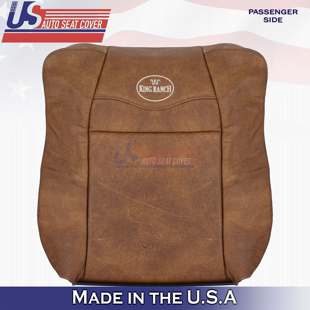 2001 2002 Fits Ford F150 King Ranch Driver & Passenger Tops Leather Covers