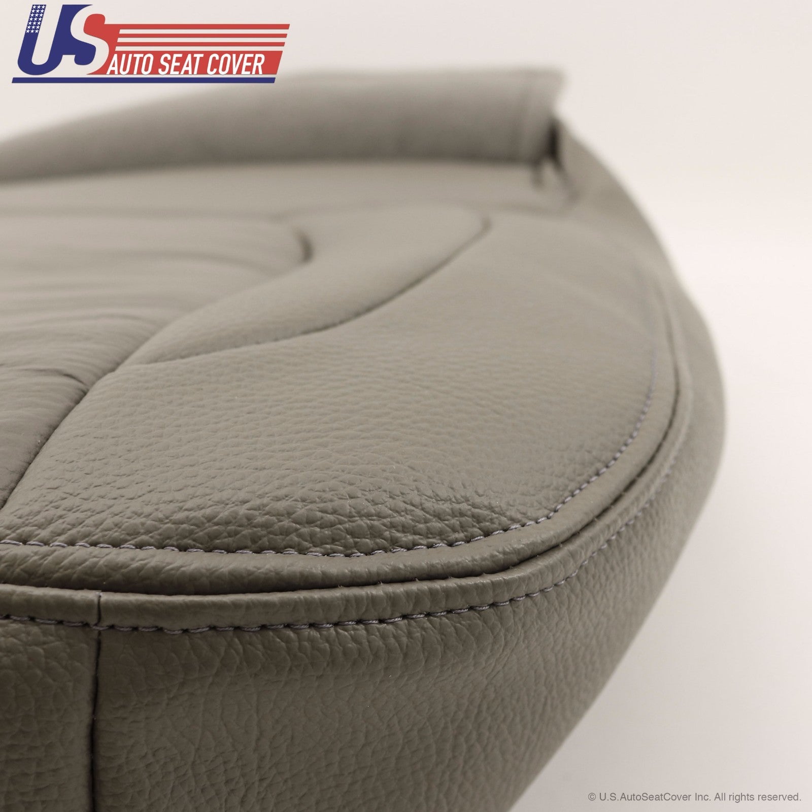 2004 2005 Fits Dodge Ram 2500 Laramie Driver & Passenger Bottom Leather Taupe