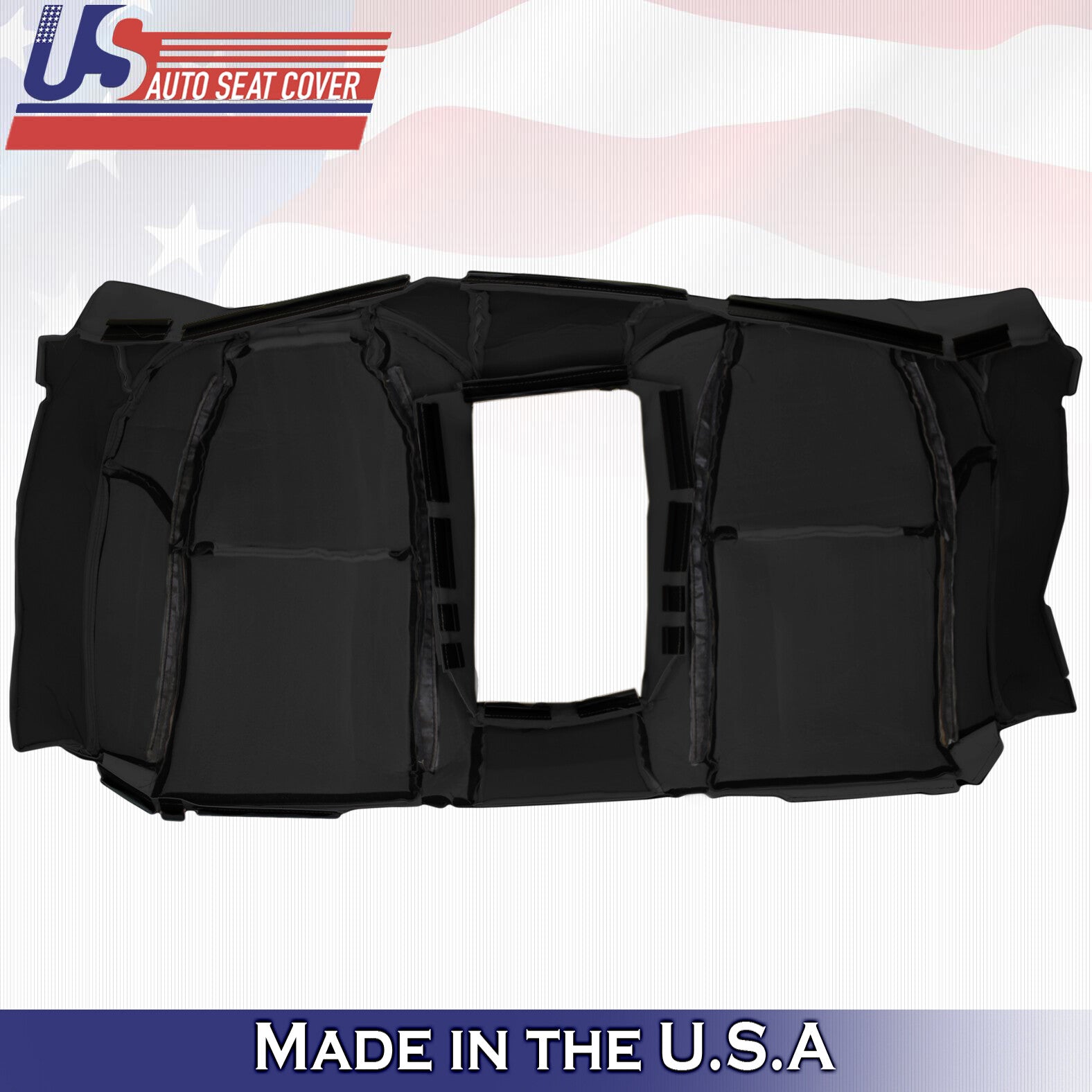 2004 Fits Acura TL Rear Bench Top Perforated Leather Replacement Seat Cover BLK