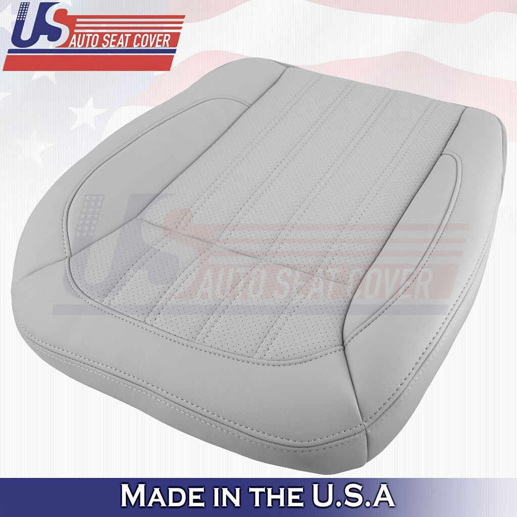 2016 2017 For Mercedes Benz GLE350 Driver & Passenger Bottom Leather Cover Gray