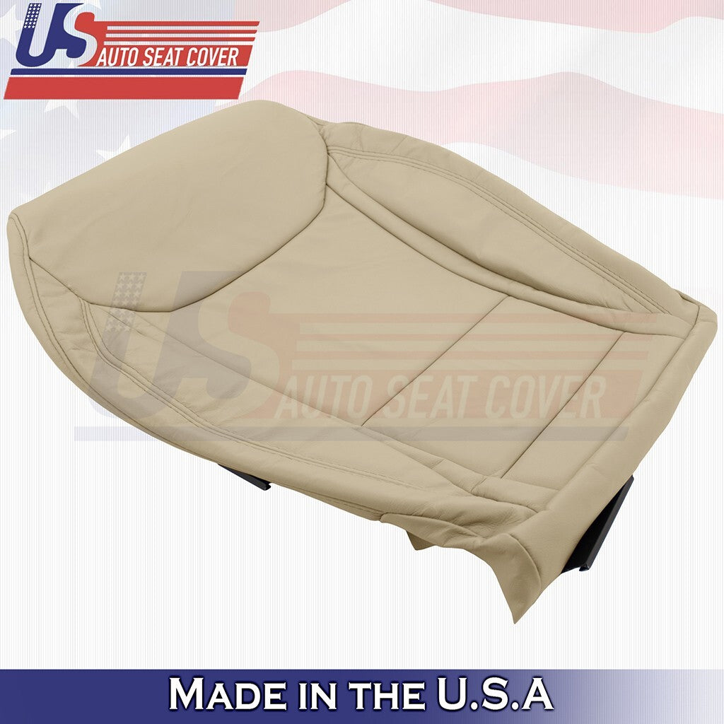 2012-2015 For Tesla Model S Front PASSENGER Bottom Viny Cover Tan
