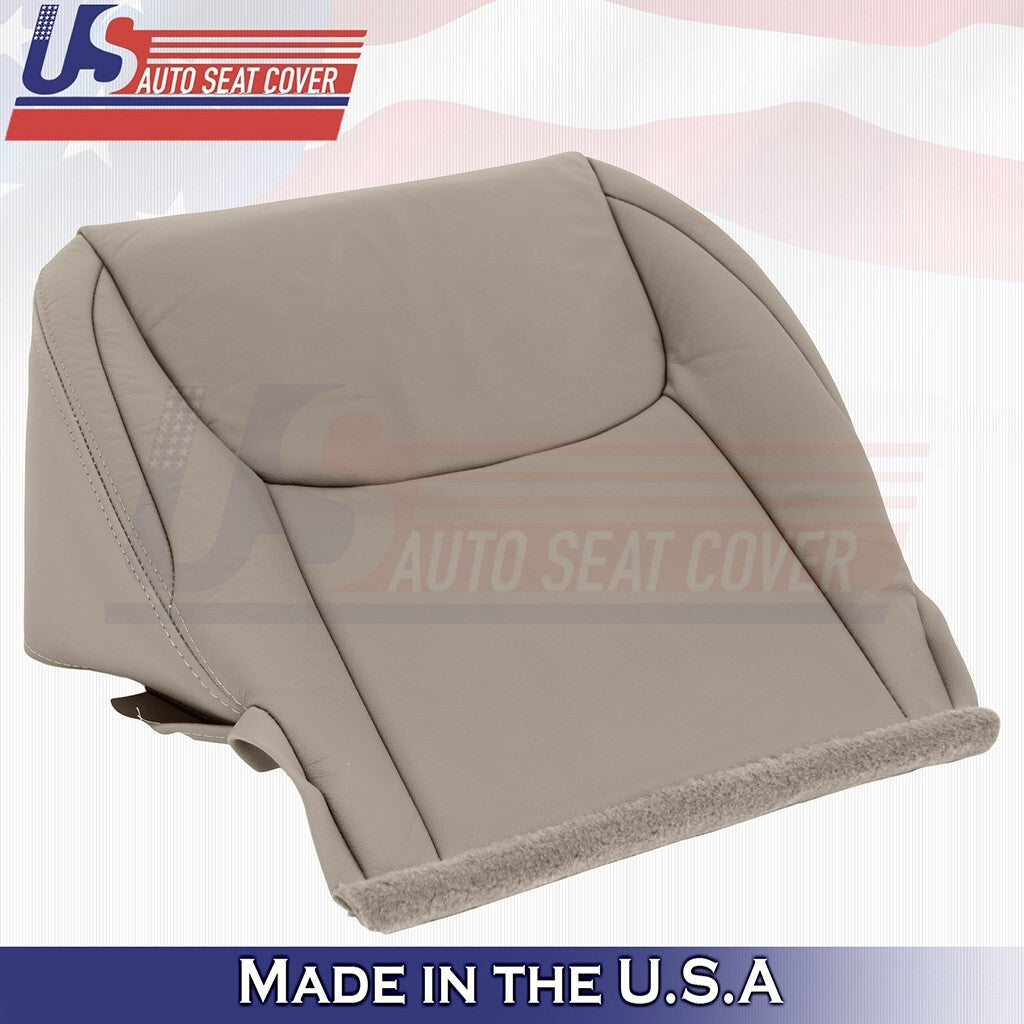 2004 2005 2006 2008 2009 2010 For Toyota Sienna Passenger Top Leather Cover Tan