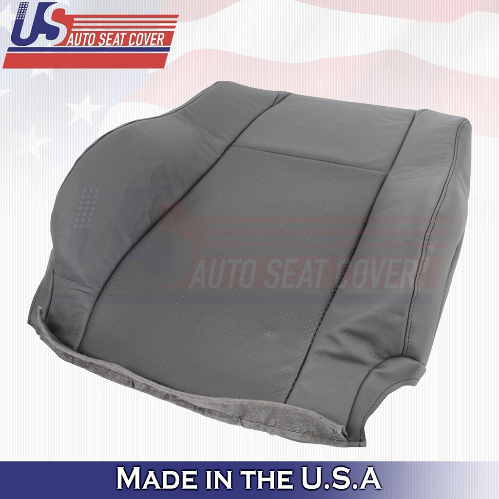 2005 2006 2007 2008 Fits Toyota Tacoma Driver Side Top Leather Seat Cover Gray
