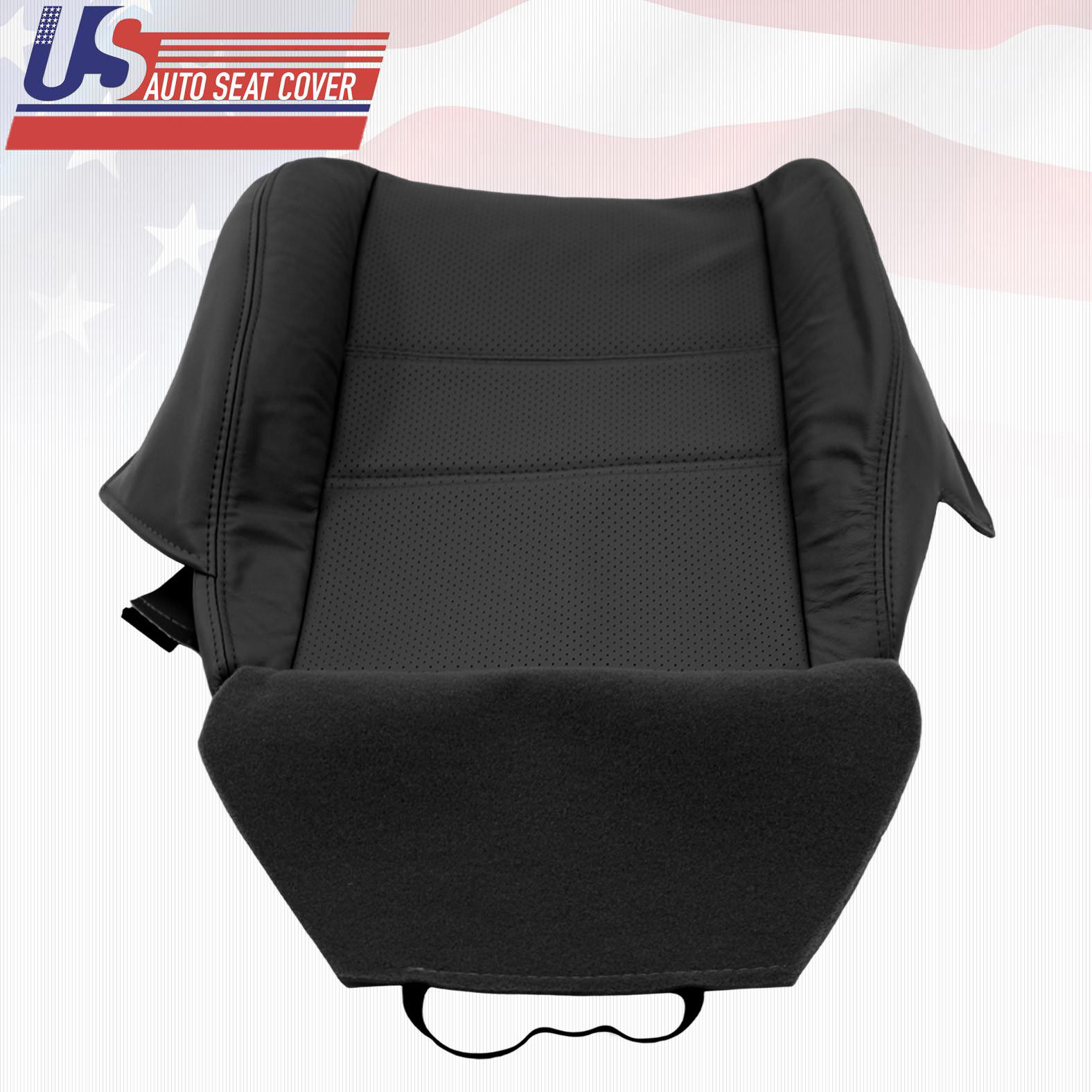 2001 2002 2003 2004 Driver Bottom Leather Seat Cover Black Fits NissanPathfinder