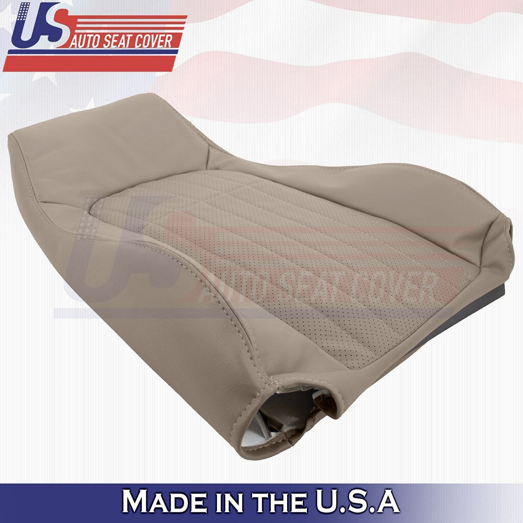 1997 to 2002 For Chevy Camaro DRIVER & PASSENGER Tops Perf Leather Cover Tan