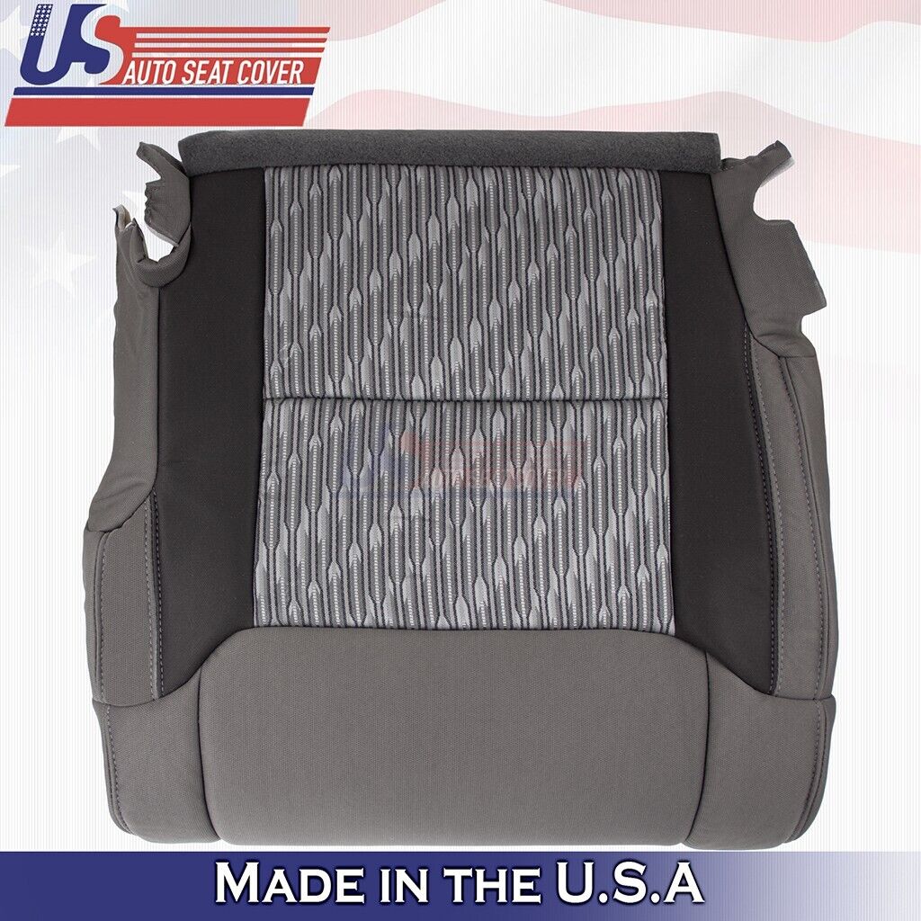 2014 2015 2016 2017 2018 For Toyota Tundra Driver Bottom Cloth Cover 2-Tone Gray