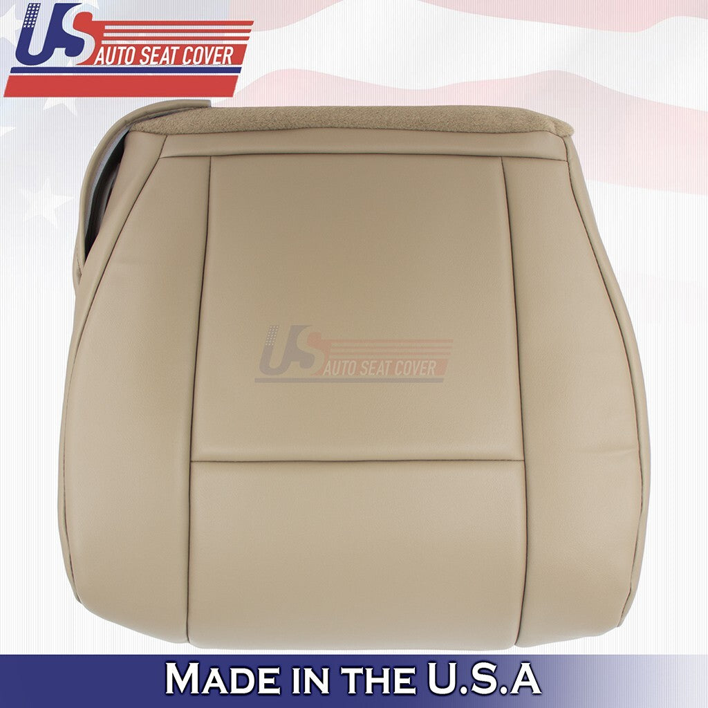 2009 to 2014 Fits Ford E150 E250 E350 Left Right Bottoms-Tops Vinyl Cover Tan