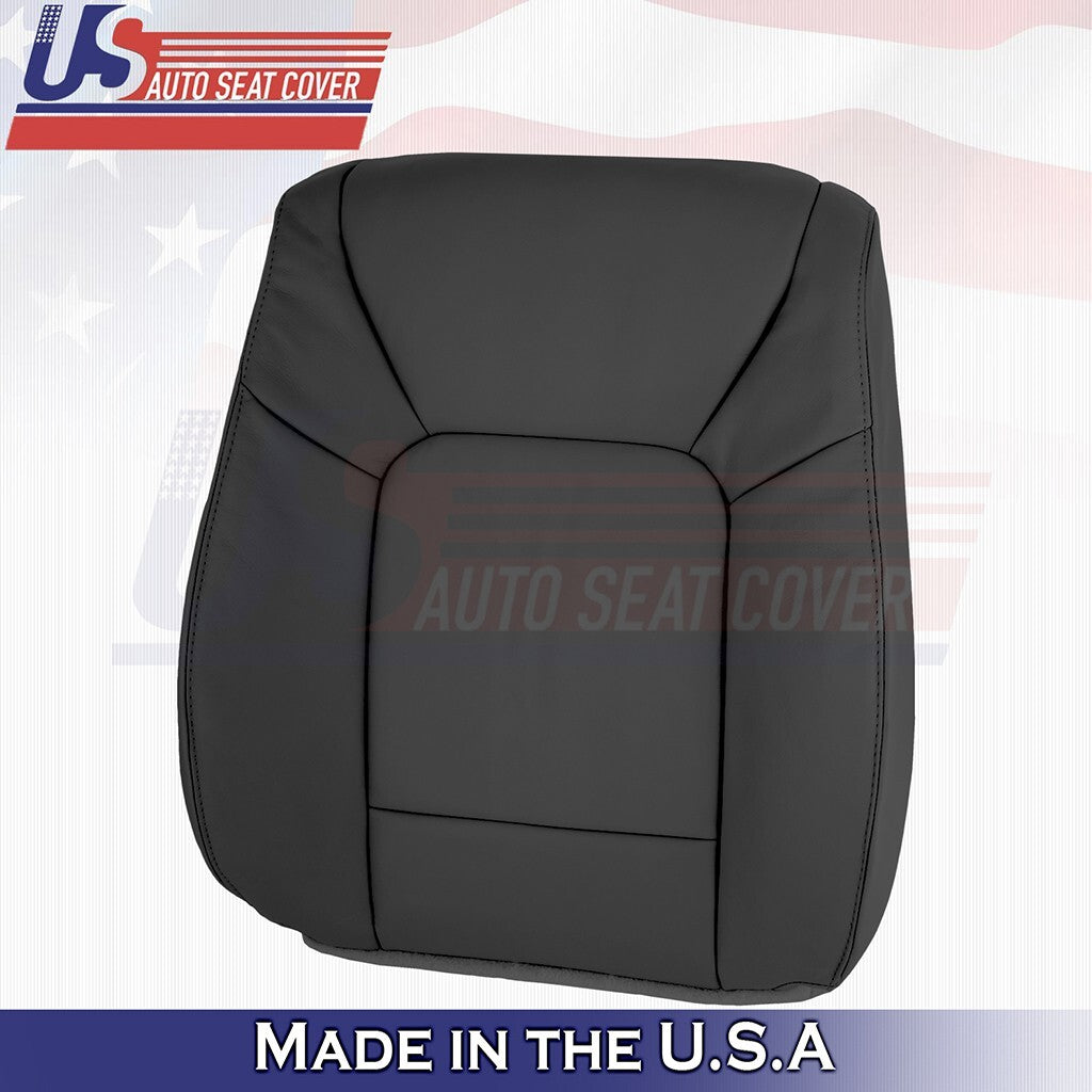 Driver Top Leather Seat Cover Black 2009 2010 2011 Fits Honda Pilot