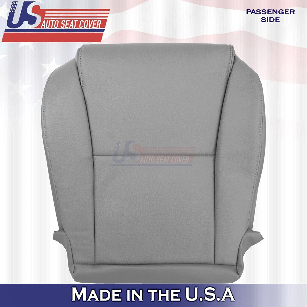 2012 2013 2014 2015 For Toyota Tacoma PASSENGER Bottom Leather Seat Cover Gray