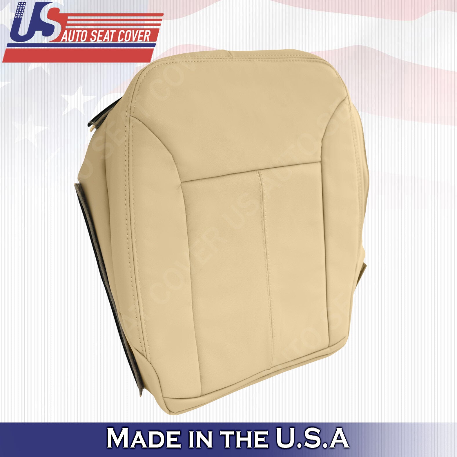 2010 2011 2012 Fits Mercedes Benz GL350 Passenger Bottom Seat Cover Tan