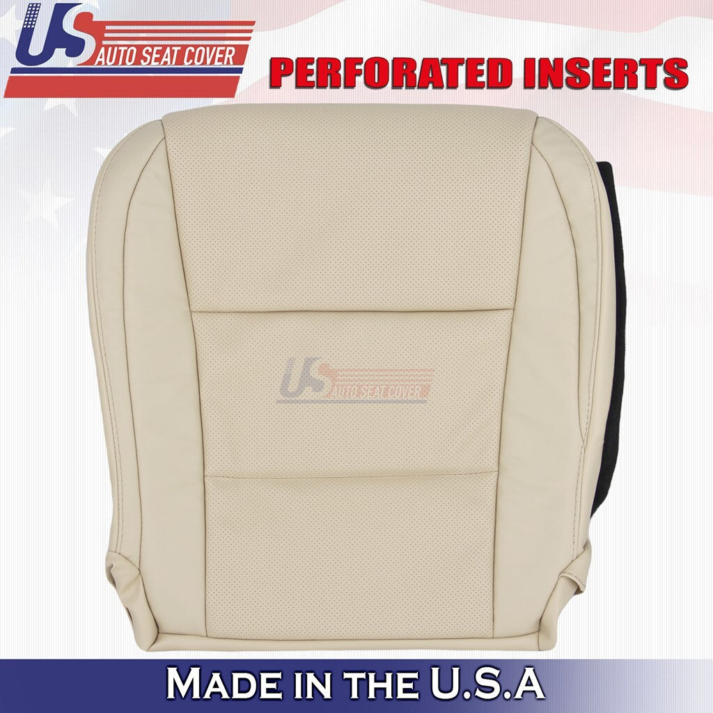 2013 2014 2015 2016 2017 2018 For Lexus ES350 DRIVER Bottom Leather Cover Tan