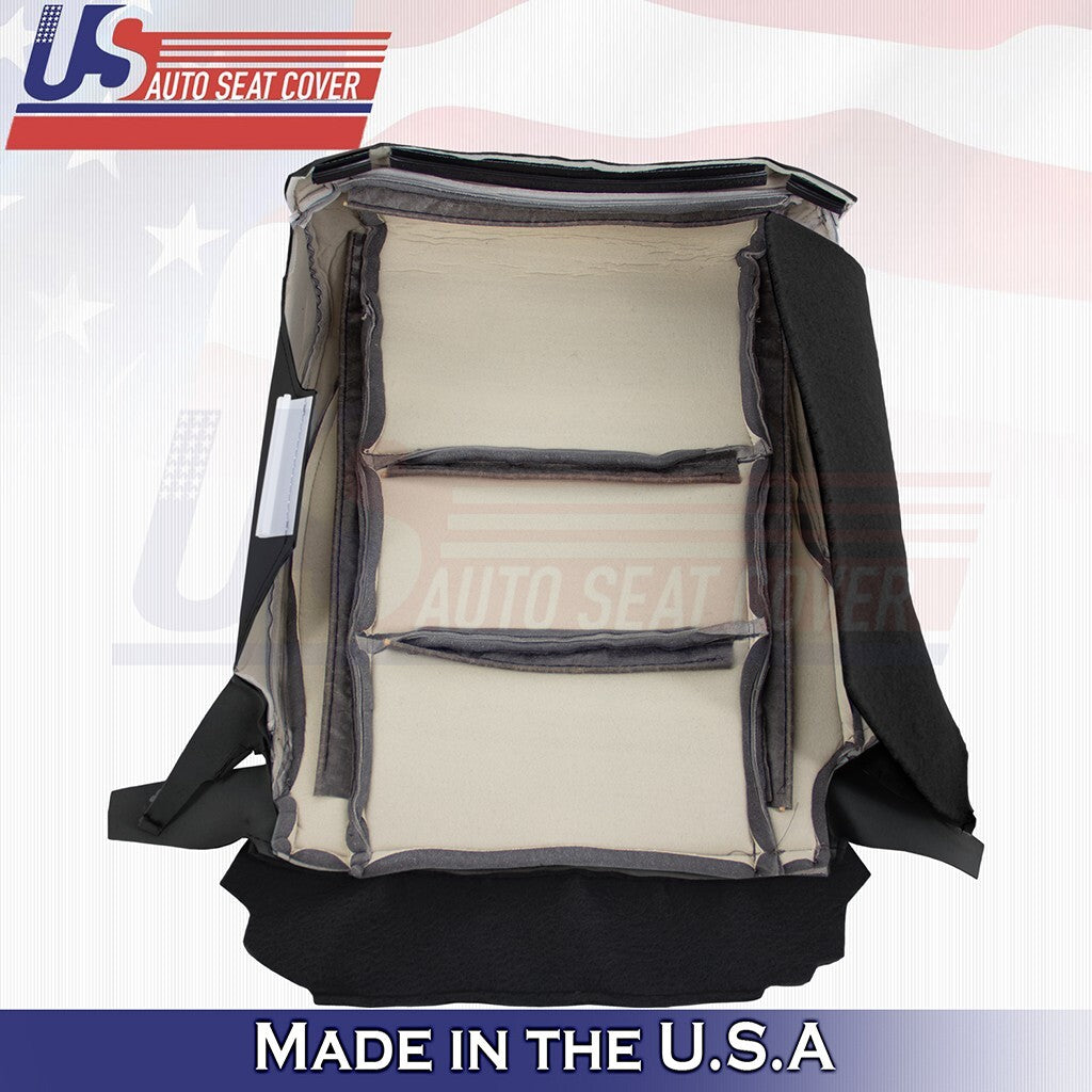 2018 2019 For Toyota Highlander Passenger Bottom Genuine Leather Cover Black